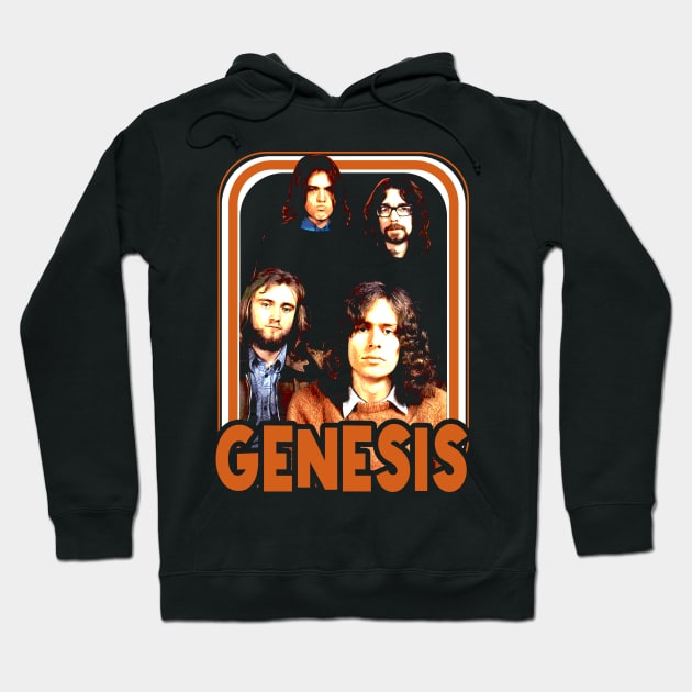 Follow You, Follow Me Fashion Genesis Band Tees, Unite Your Wardrobe with Prog-Rock Harmony Hoodie by Chibi Monster